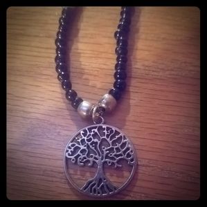 Tree of life necklace